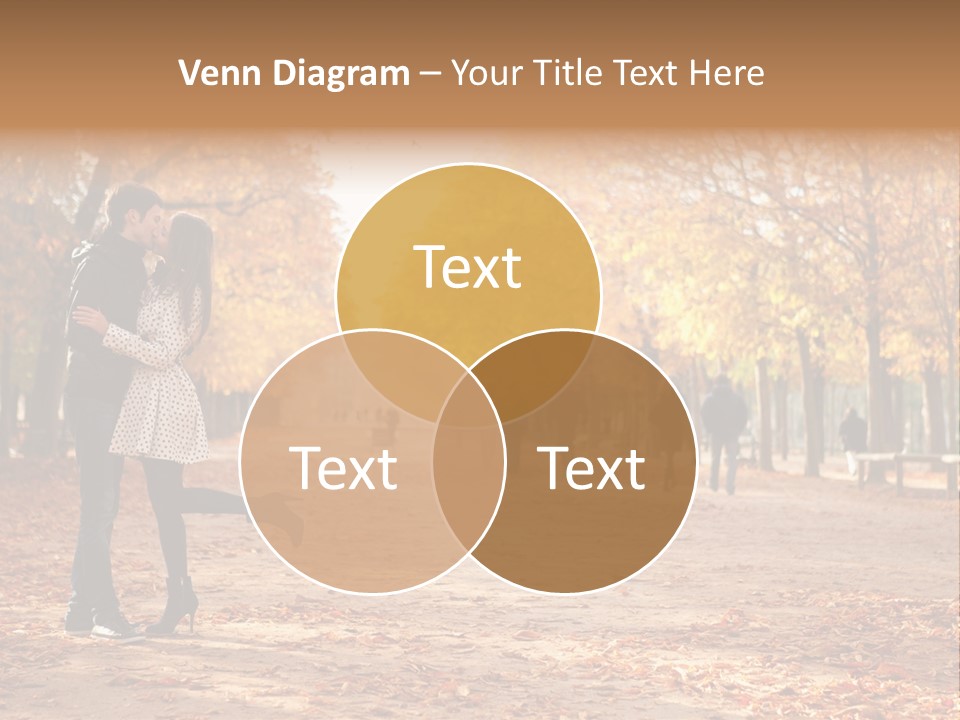 Two Girlfriend Relationship PowerPoint Template