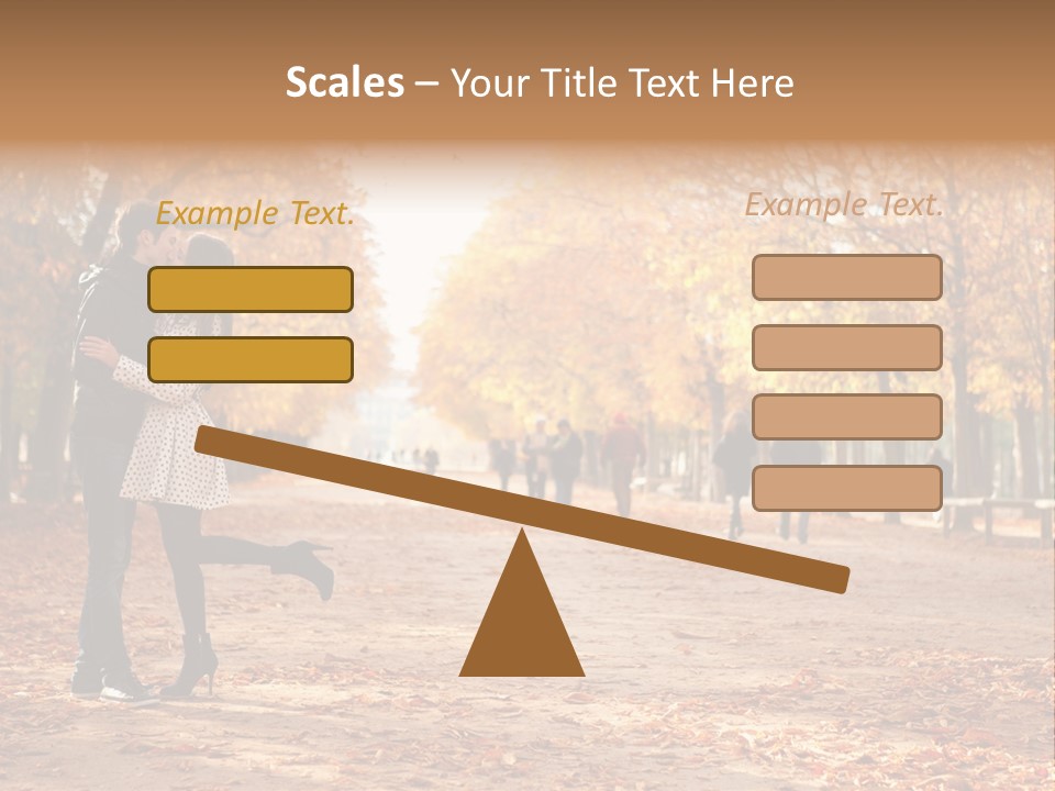 Two Girlfriend Relationship PowerPoint Template