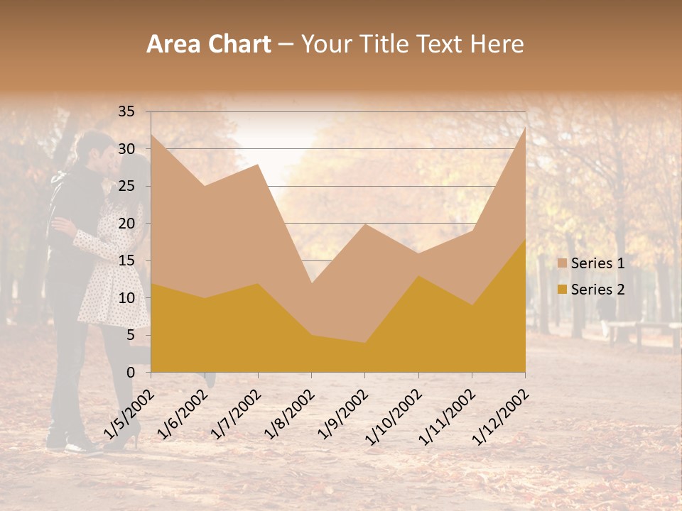 Two Girlfriend Relationship PowerPoint Template
