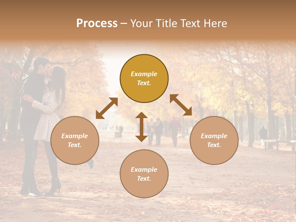 Two Girlfriend Relationship PowerPoint Template