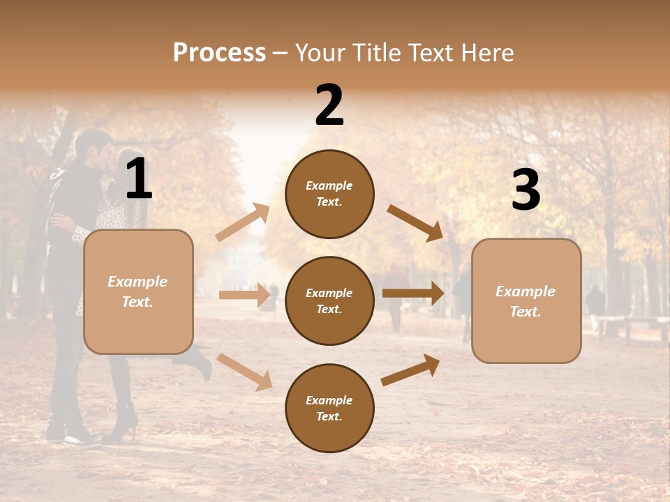Two Girlfriend Relationship PowerPoint Template