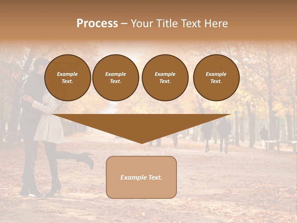Two Girlfriend Relationship PowerPoint Template