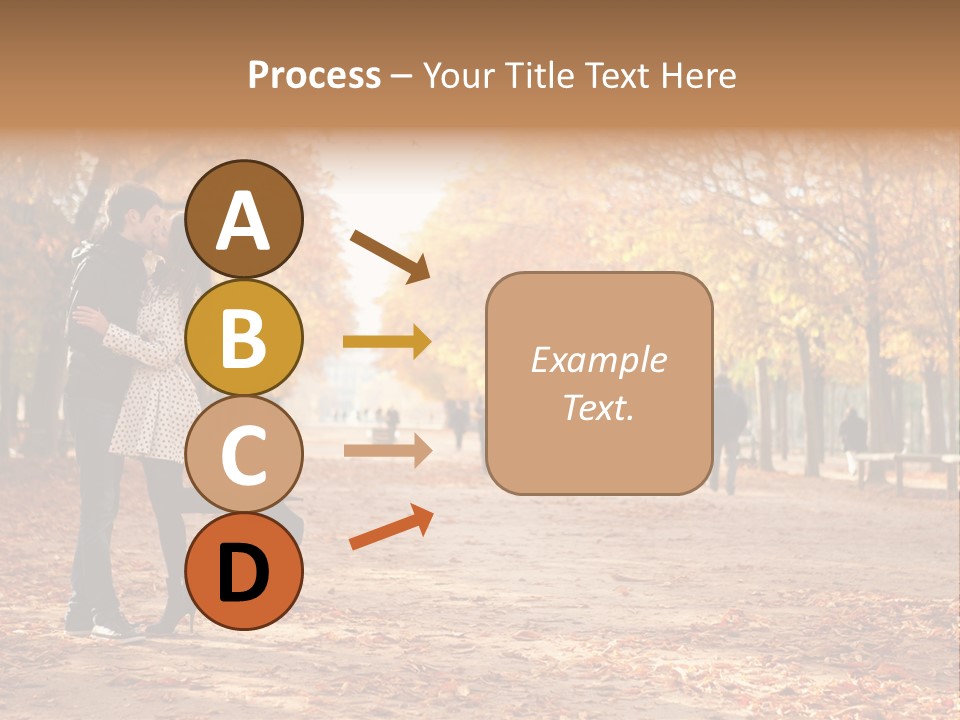 Two Girlfriend Relationship PowerPoint Template