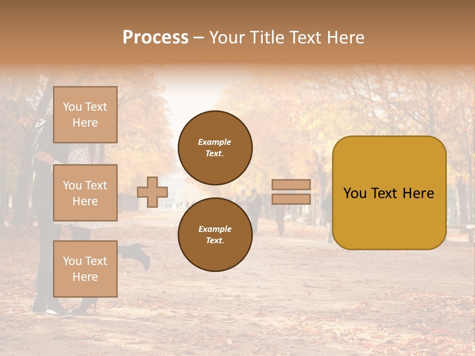 Two Girlfriend Relationship PowerPoint Template