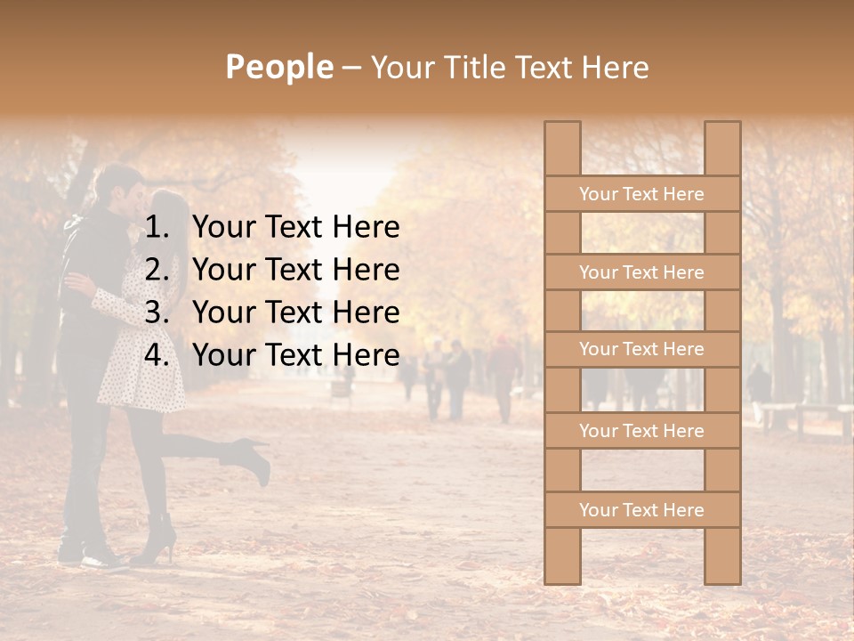 Two Girlfriend Relationship PowerPoint Template