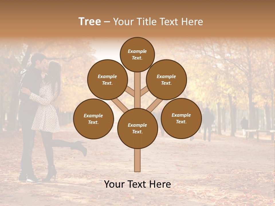 Two Girlfriend Relationship PowerPoint Template