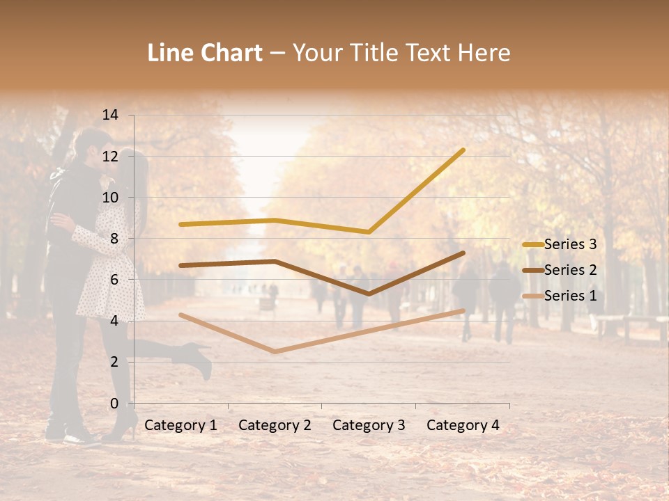 Two Girlfriend Relationship PowerPoint Template