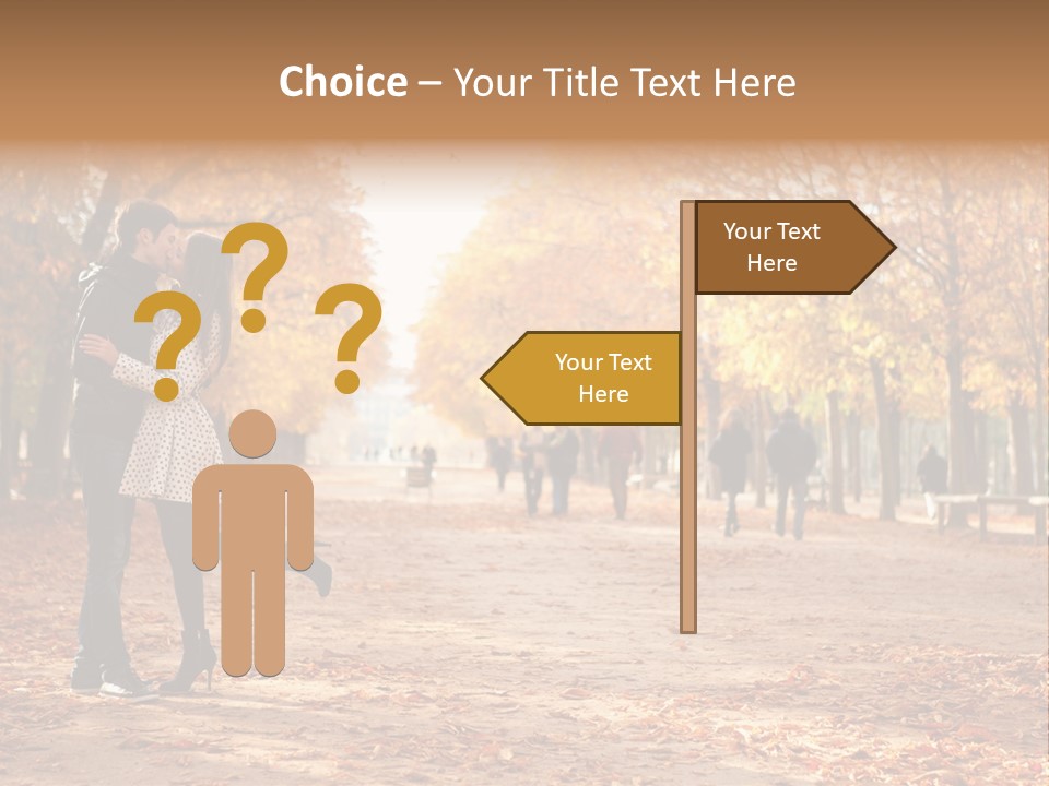 Two Girlfriend Relationship PowerPoint Template