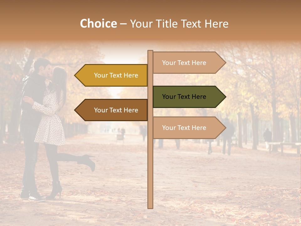 Two Girlfriend Relationship PowerPoint Template