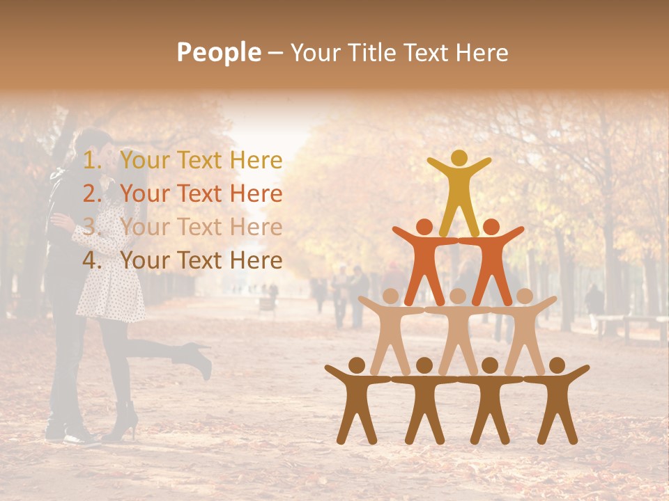 Two Girlfriend Relationship PowerPoint Template