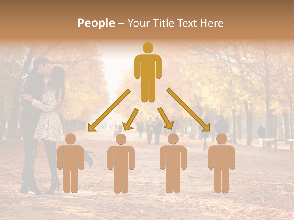 Two Girlfriend Relationship PowerPoint Template