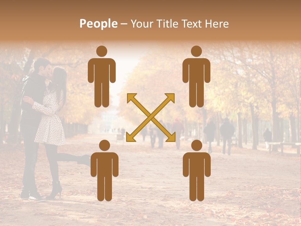 Two Girlfriend Relationship PowerPoint Template