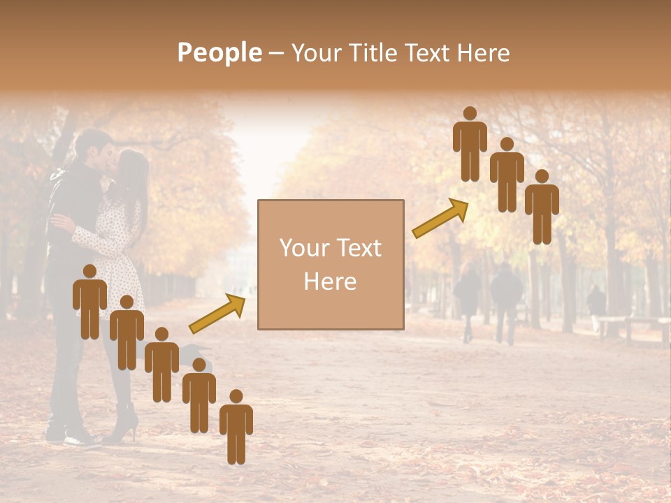 Two Girlfriend Relationship PowerPoint Template