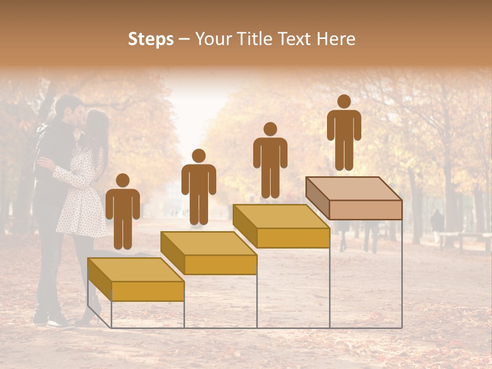 Two Girlfriend Relationship PowerPoint Template