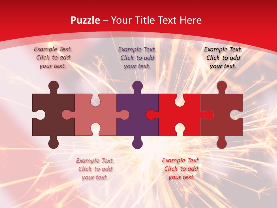 United New Happy PowerPoint Template