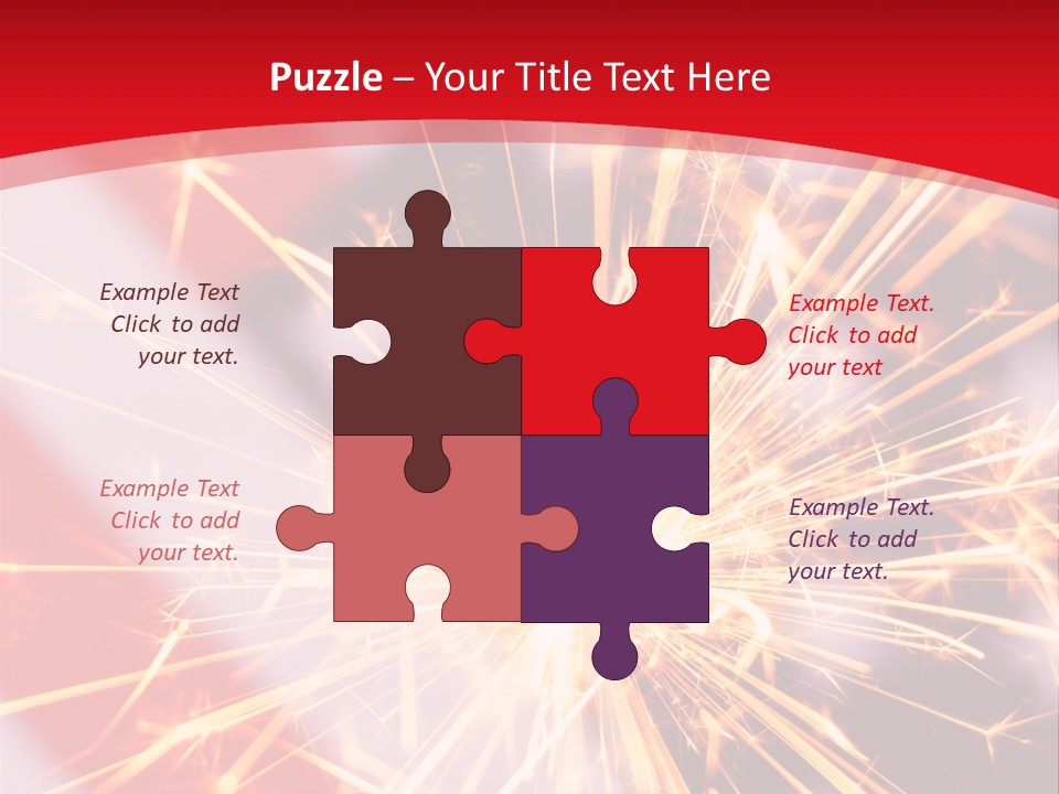 United New Happy PowerPoint Template