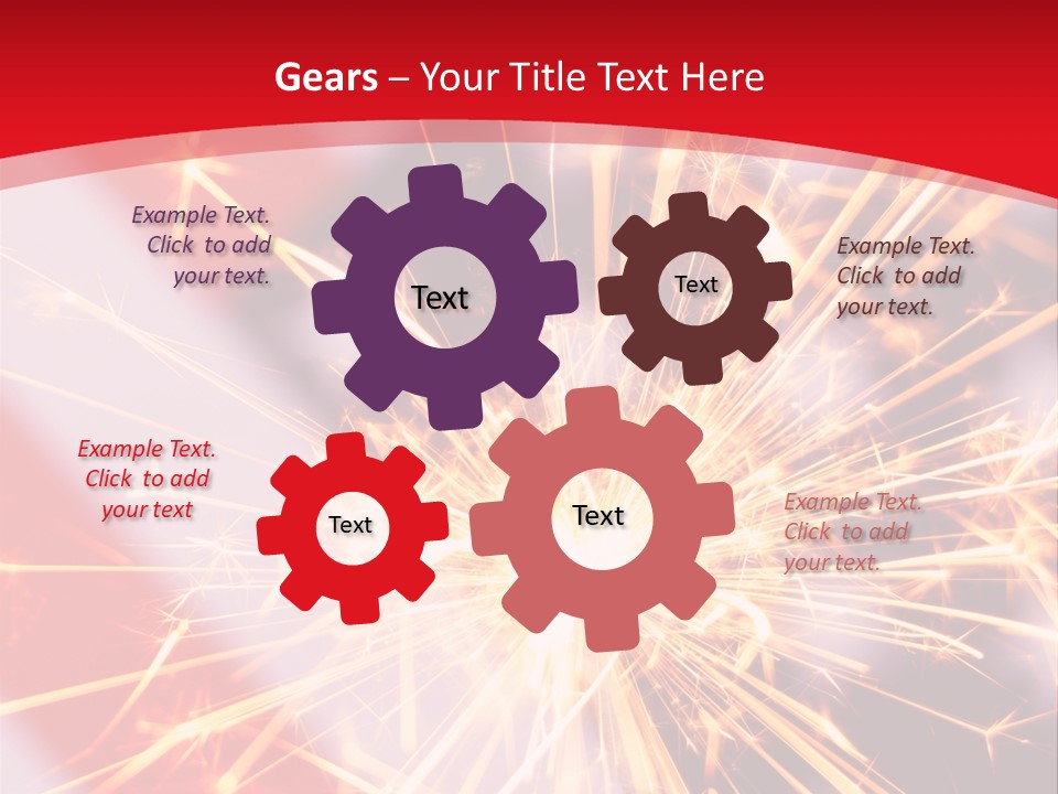 United New Happy PowerPoint Template