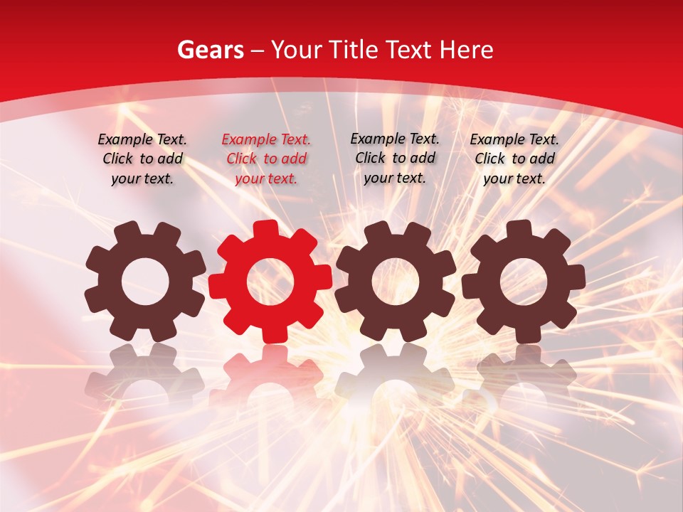 United New Happy PowerPoint Template