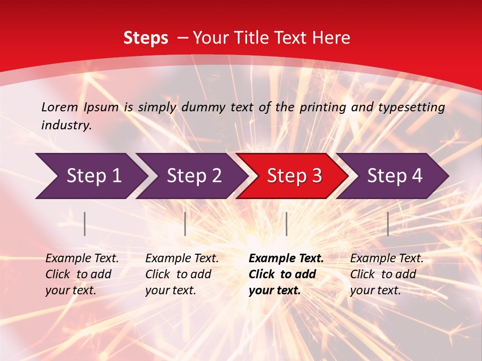 United New Happy PowerPoint Template