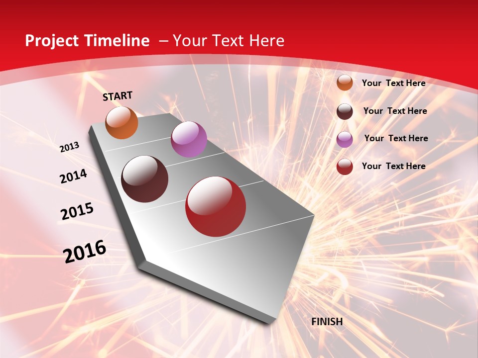 United New Happy PowerPoint Template