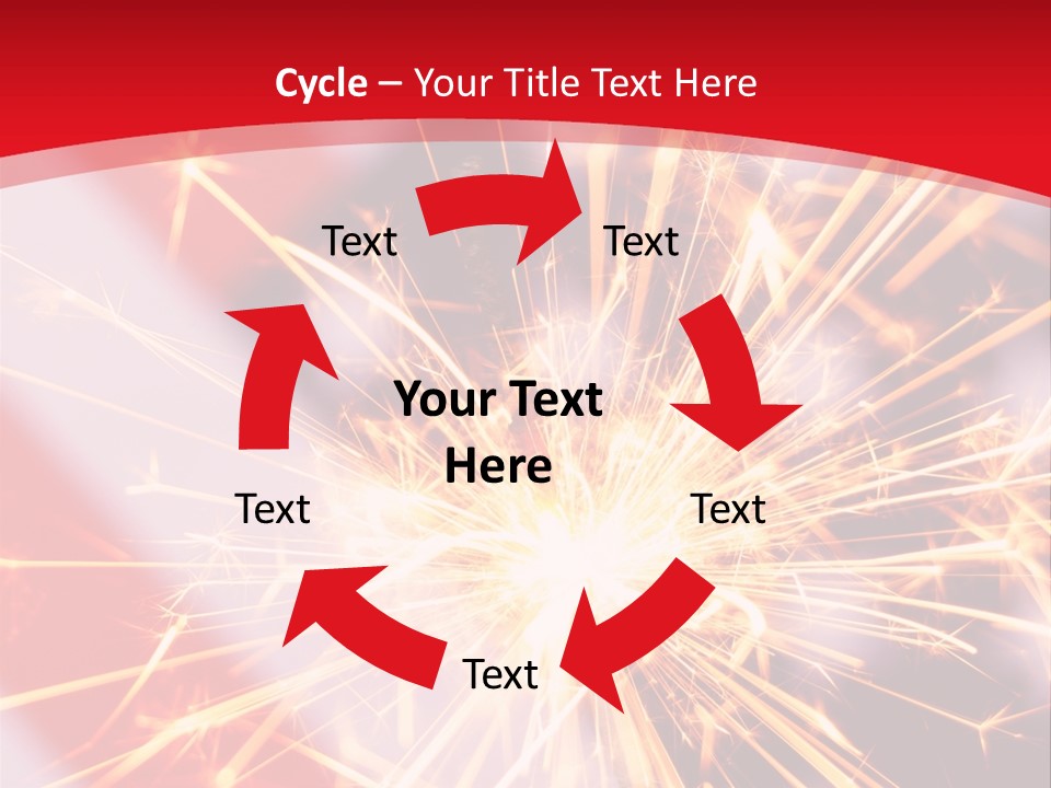 United New Happy PowerPoint Template