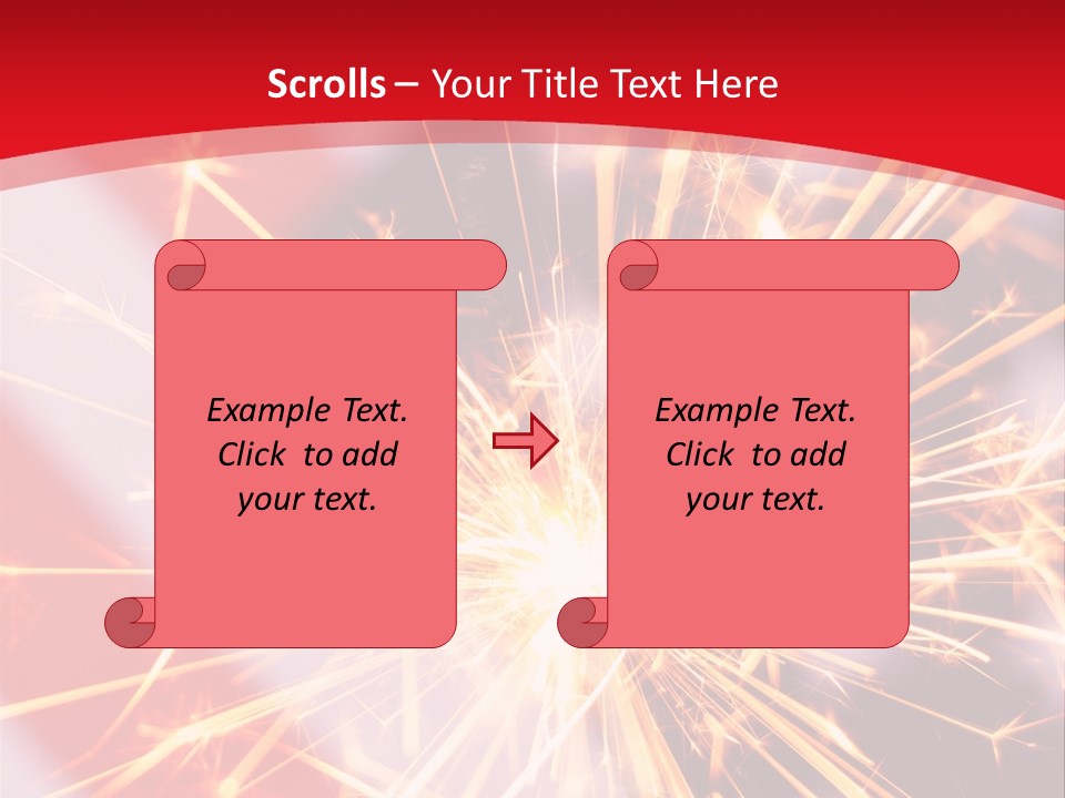 United New Happy PowerPoint Template