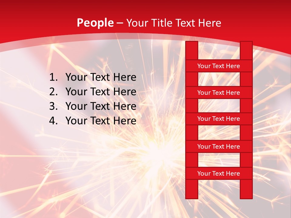 United New Happy PowerPoint Template