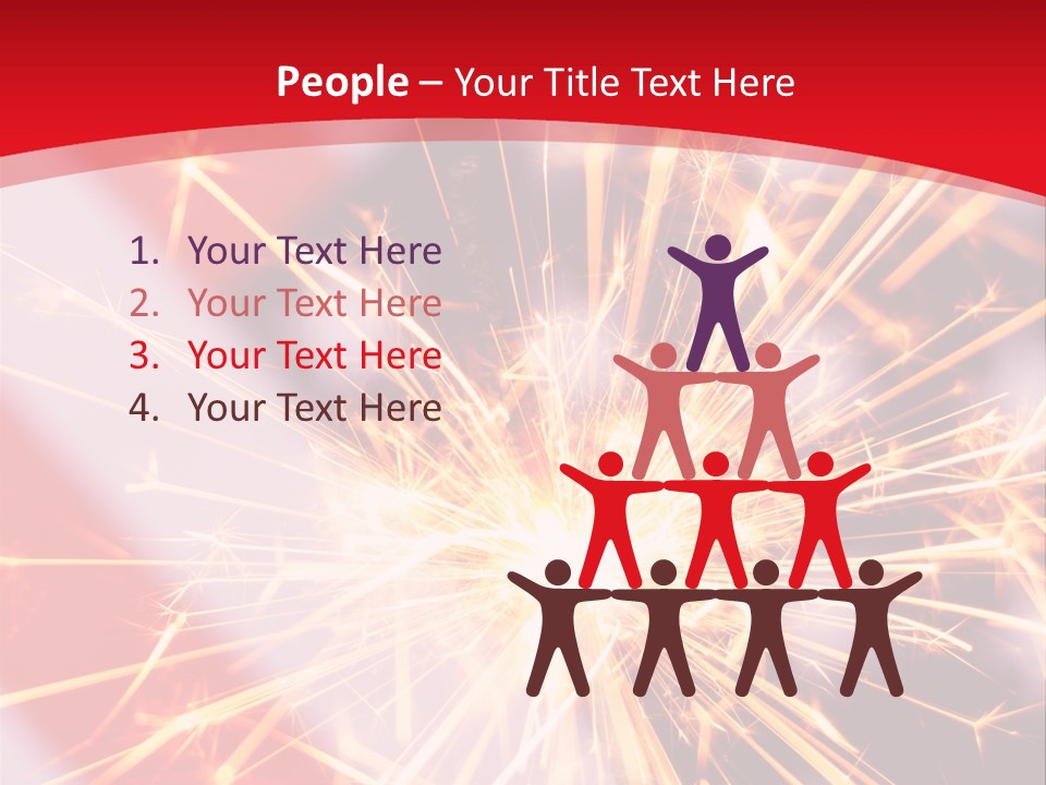 United New Happy PowerPoint Template