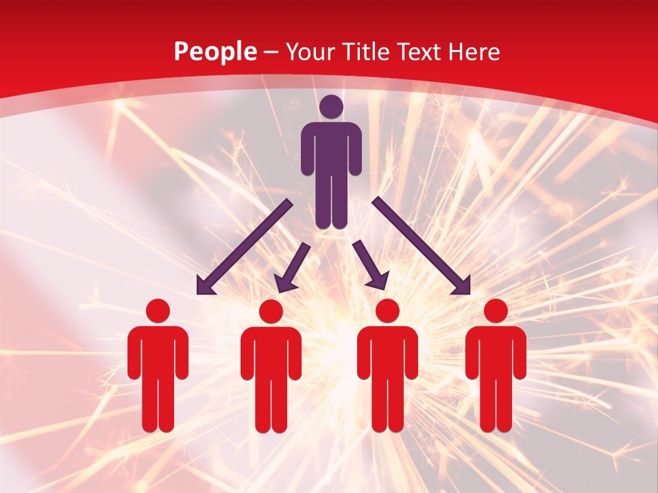 United New Happy PowerPoint Template