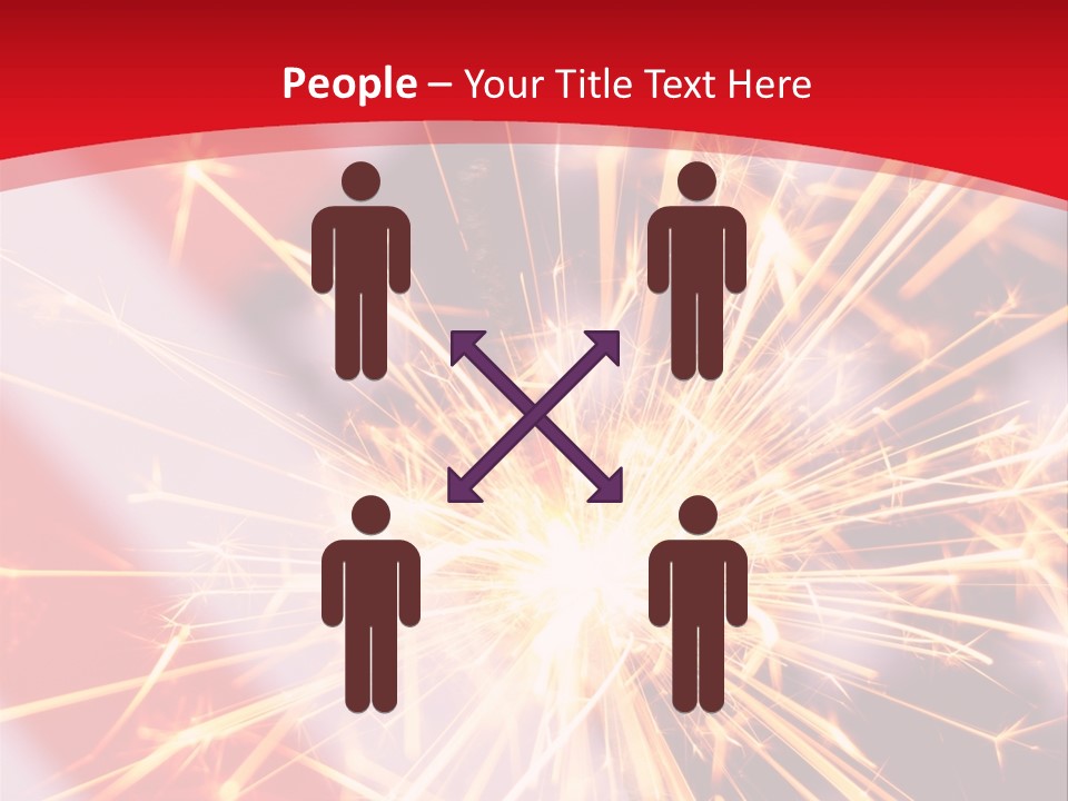 United New Happy PowerPoint Template