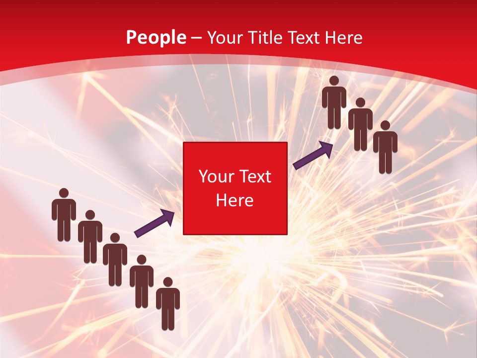 United New Happy PowerPoint Template