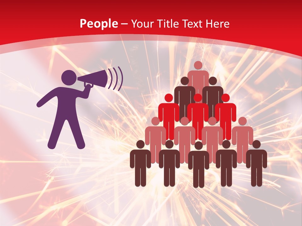 United New Happy PowerPoint Template