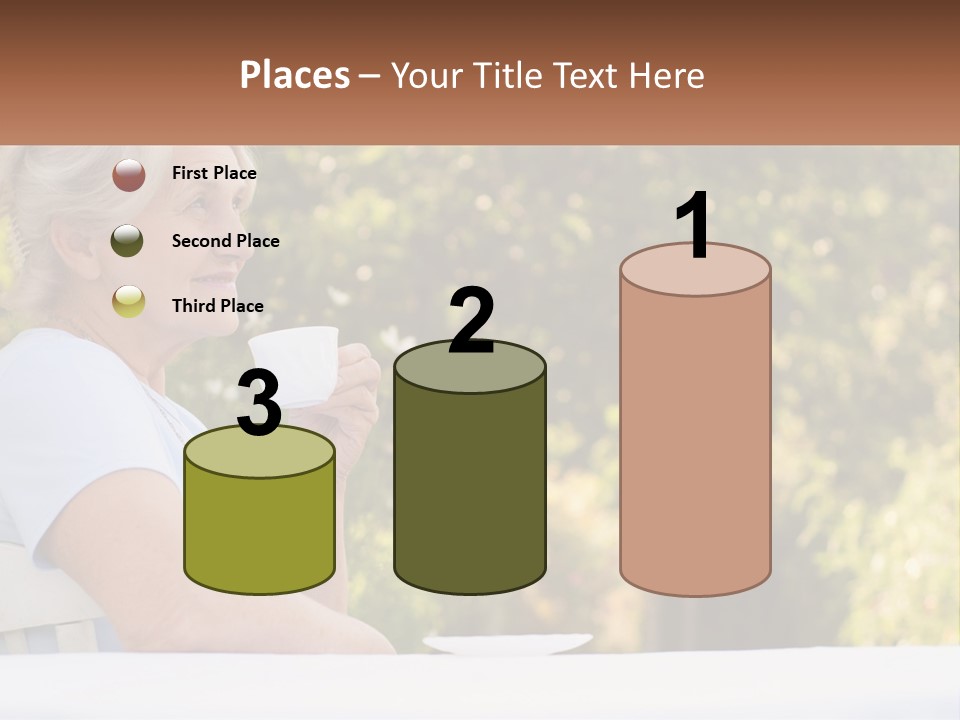 Lifestyle Summer People PowerPoint Template