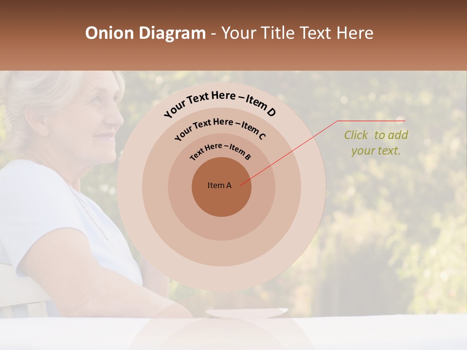 Lifestyle Summer People PowerPoint Template