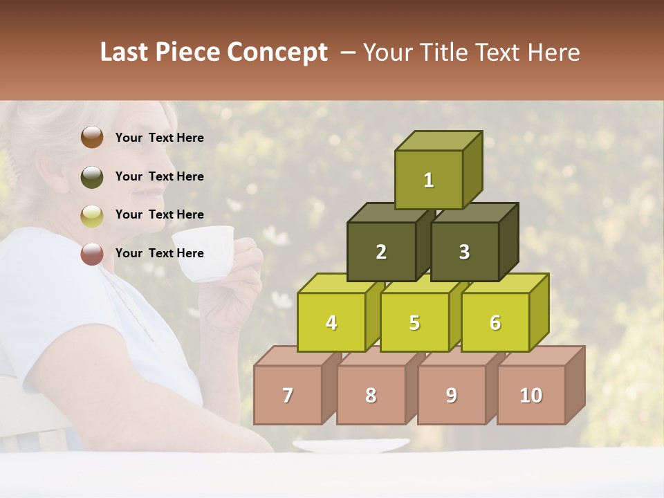 Lifestyle Summer People PowerPoint Template