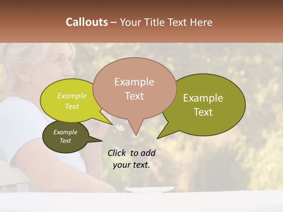 Lifestyle Summer People PowerPoint Template