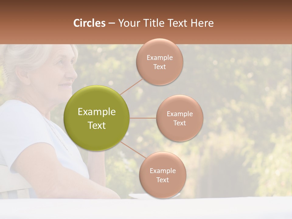 Lifestyle Summer People PowerPoint Template