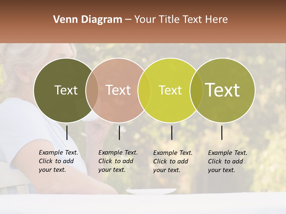 Lifestyle Summer People PowerPoint Template