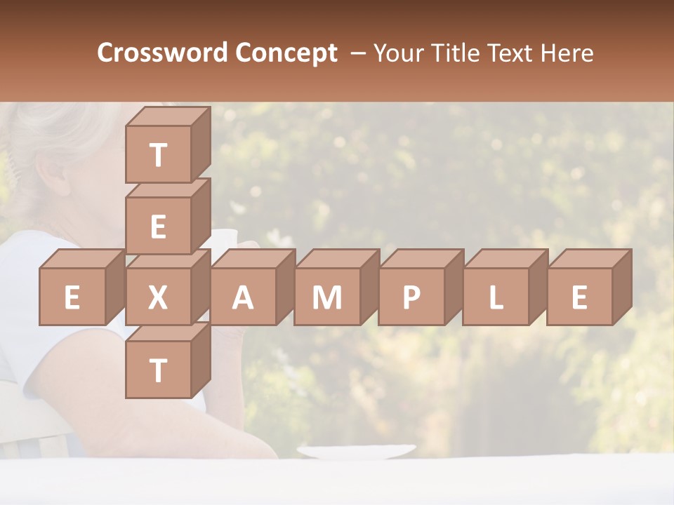 Lifestyle Summer People PowerPoint Template