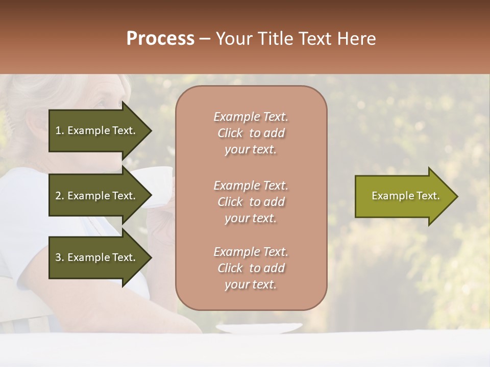 Lifestyle Summer People PowerPoint Template