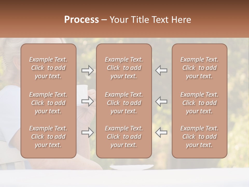 Lifestyle Summer People PowerPoint Template