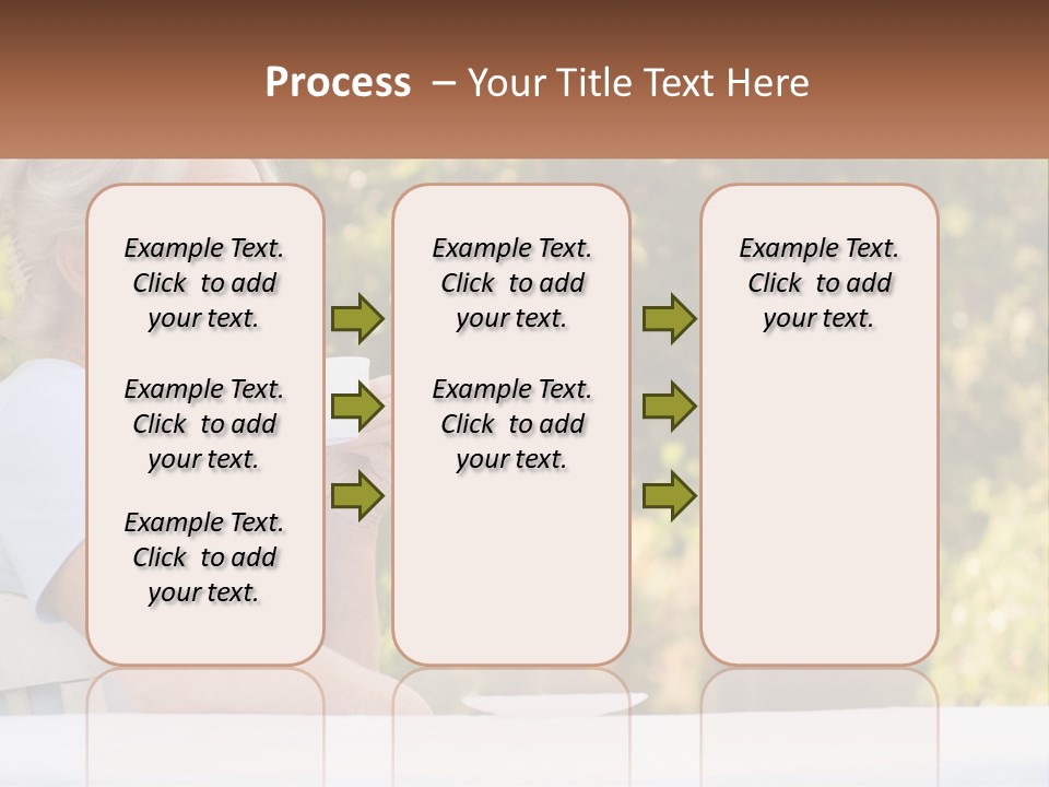 Lifestyle Summer People PowerPoint Template