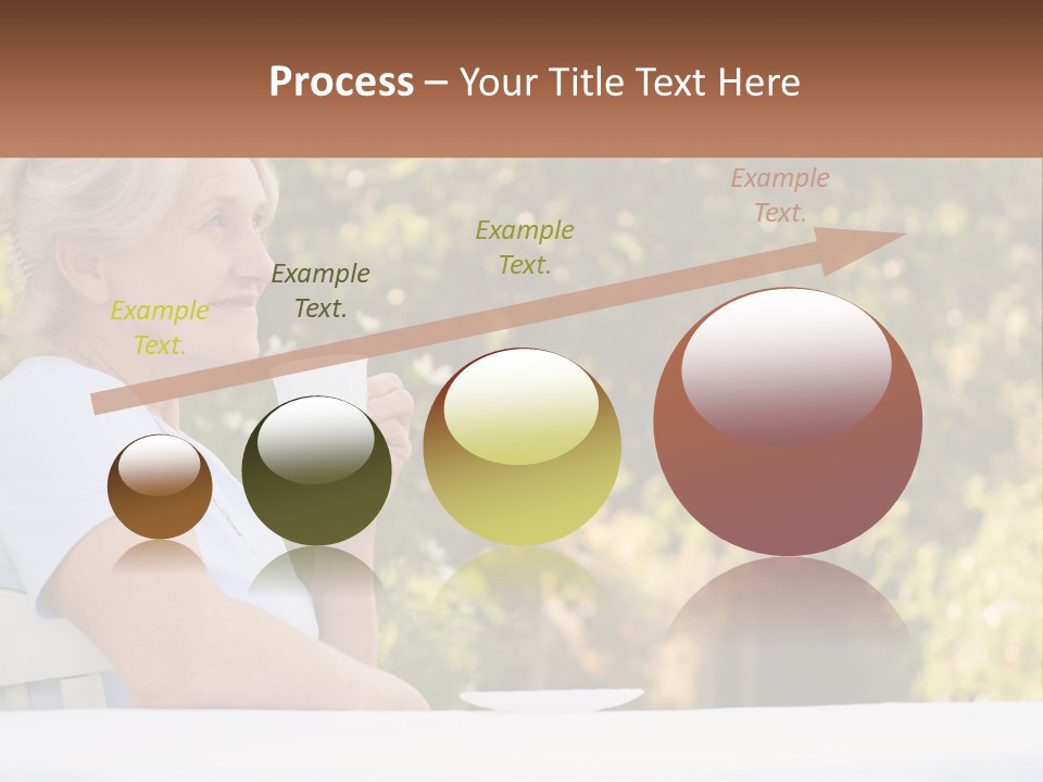 Lifestyle Summer People PowerPoint Template