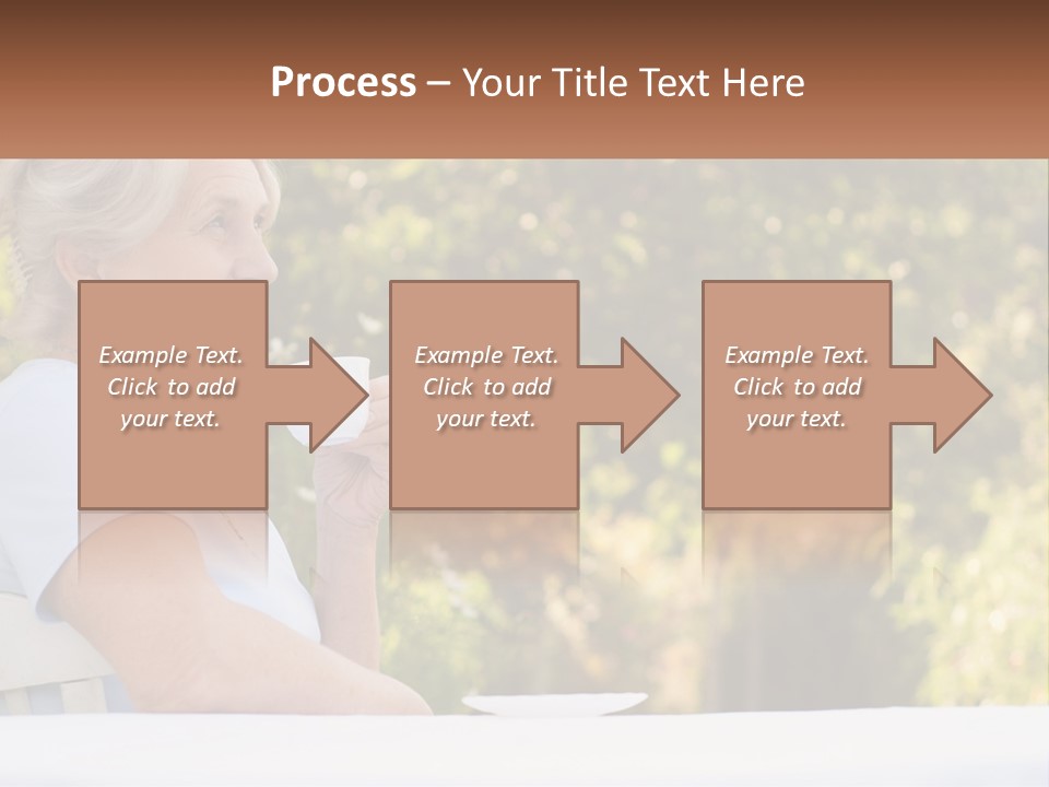 Lifestyle Summer People PowerPoint Template