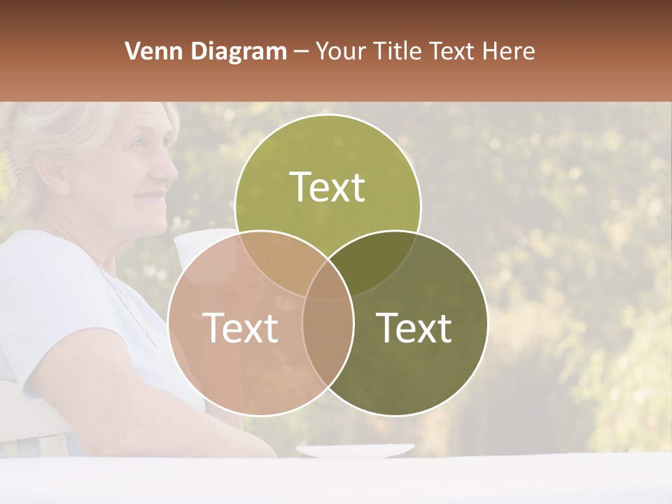 Lifestyle Summer People PowerPoint Template