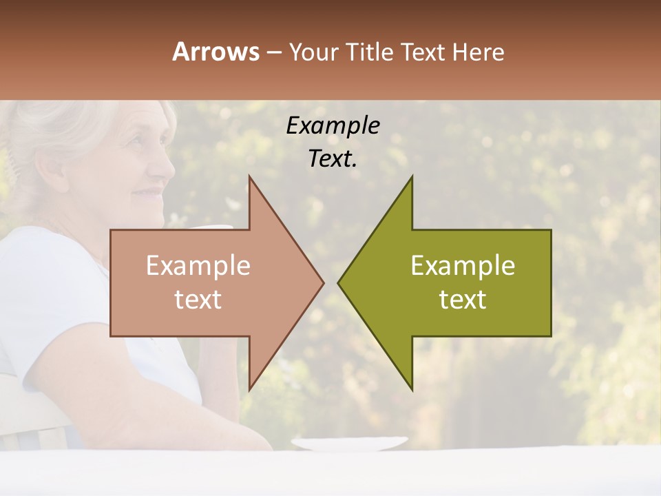 Lifestyle Summer People PowerPoint Template