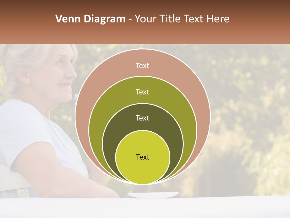 Lifestyle Summer People PowerPoint Template