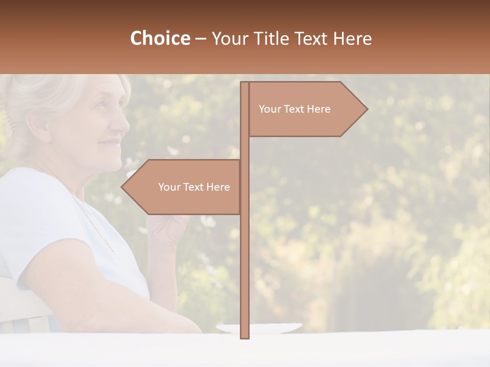 Lifestyle Summer People PowerPoint Template