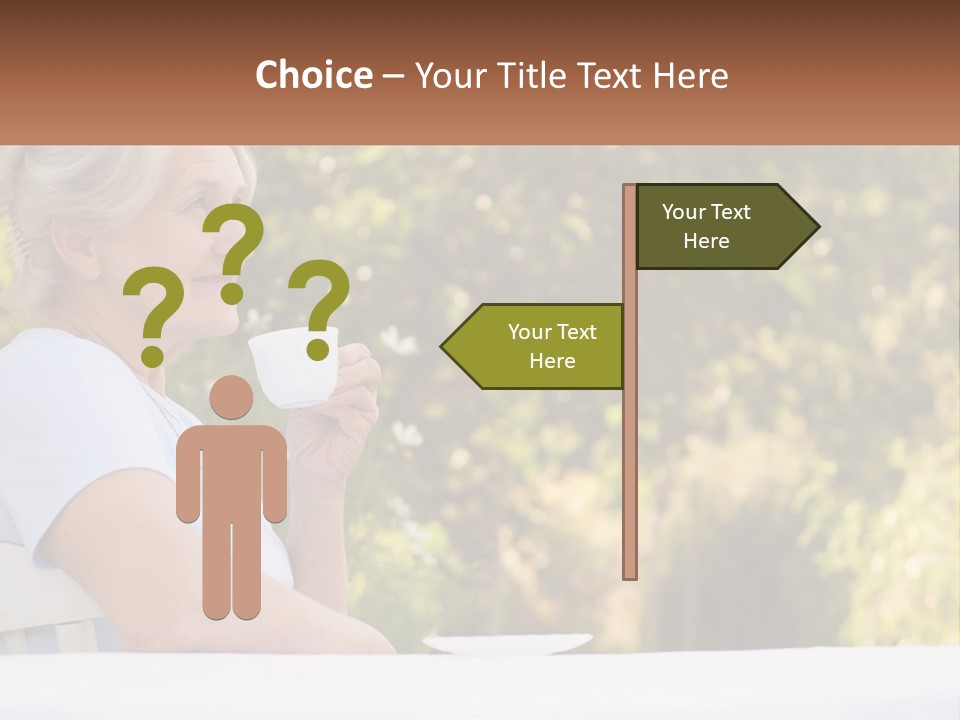 Lifestyle Summer People PowerPoint Template