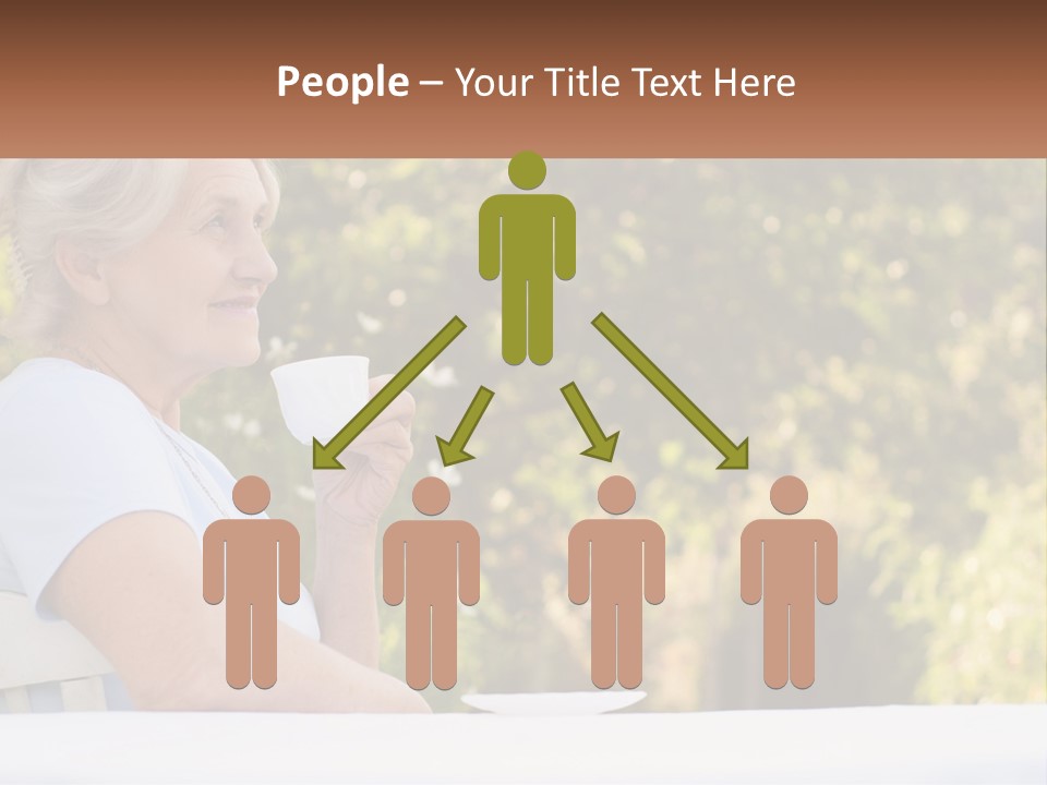 Lifestyle Summer People PowerPoint Template